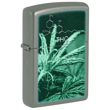 Zippo THC Cannbis Design aansteker