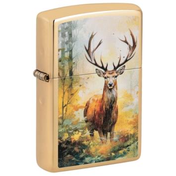 Zippo Watercolor Deer Design aansteker