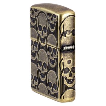 Zippo Skull aansteker