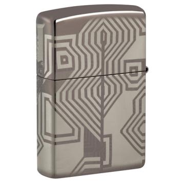 Zippo Black ice aansteker