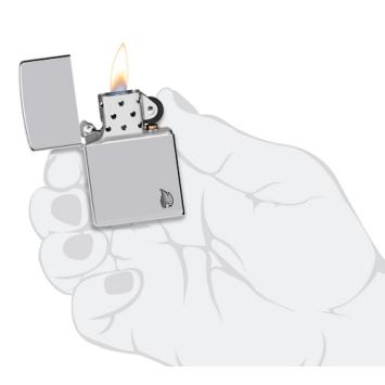 Zippo Flame aansteker