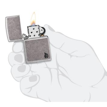 Zippo benzineaansteker