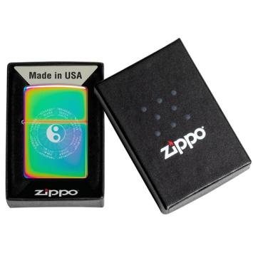 Zippo magische symbolen aansteker