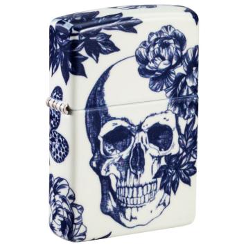 Zippo Floral Skull Design aansteker