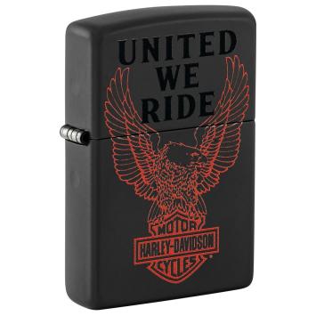 Zippo Harley Davidson United We Ride aansteker