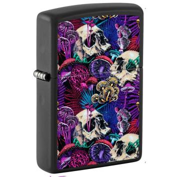 Zippo Pyschedelic Mushroom Design aansteker