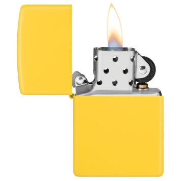 Zippo aansteker geel