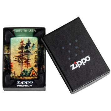 Zippo verpakking aansteker