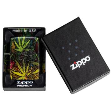 Zippo verpakking aansteker