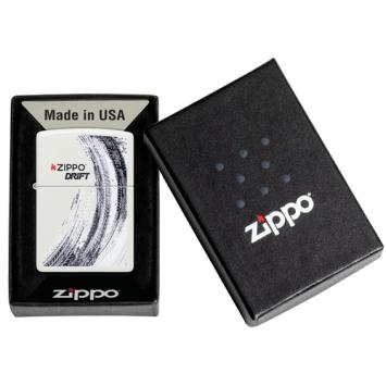 Zippo style aansteker