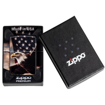 Zippo verpakking aansteker