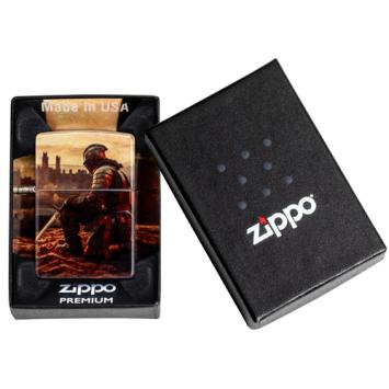 Zippo verpakking aansteker