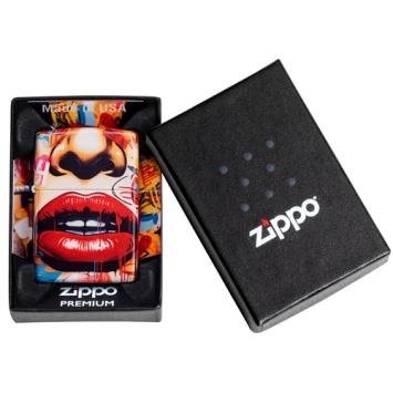 Zippo aansteker verpakking