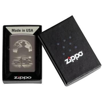 Zippo verpakking aansteker