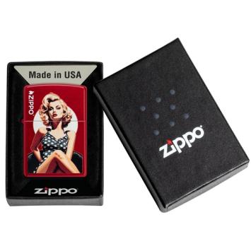 Zippo verpakking aansteker